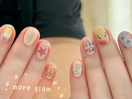 夏ネイル