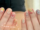 夏ネイル