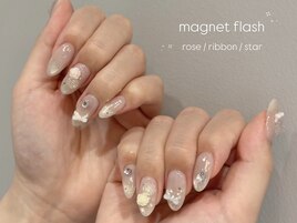 ぷるマグネット×フラッシュ♪゜