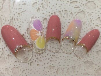 ネイルサロン リリオ(Nail Salon Ririo)/お花ネイル