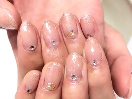 ラメグラデーション