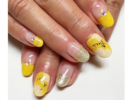 花柄ネイル