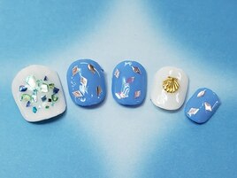 FOOT シェルアート
