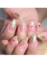 トータルサロン 白べぇーっ プラス/ニュアンスネイル