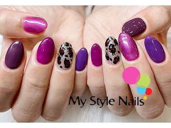 マイ スタイル ネイルズ(My Style Nails)/プレミアムワンカラー＜PLUS！＞