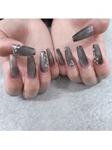 トランク ネイル(trunc nail)/スカルプＬ☆マグネットカラー