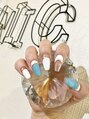 ニコ サロン(nico salon) シンプルでも、上品に♪ネイルで名脇役を☆