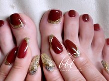 ヘアーアンドネイル ビビット(bbt)/bbt nail