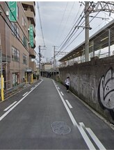 ソエルエピ 天王寺2号店(Soelu epi)/道順5 (JR天王寺北口から)