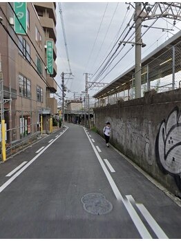 ソエルエピ 天王寺2号店(Soelu epi)/道順5 (JR天王寺北口から)