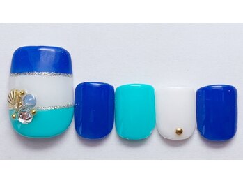 ネイルサロンアジアン 池袋店/定額¥8000デザインコース