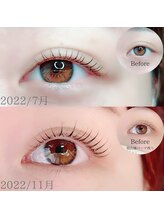 キャメル(camel)/まつげケアも大切☆