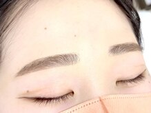 ラモ(Ramo)/平行眉