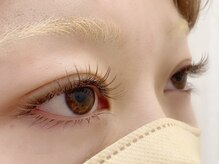 カラーリゾート Ai 葛西店/ブラウンフラットラッシュ