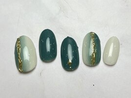 【初回オフ無料】ミラーネイル