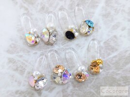 立体デコパーツ2本¥7700