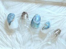アンガット(angot.)/びわ湖ブルーネイル