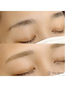 アイブロウメニューがあるサロン