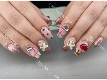ココナッツネイル/