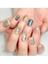 キュアバイアニーアンドジーノ(Qa by Annie&Gino)/ネイルデザイン