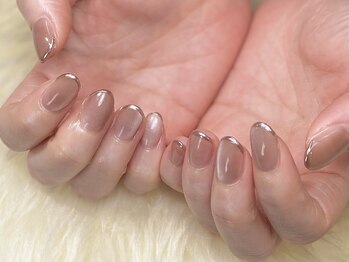 ミエル(miel*)/フレンチネイル