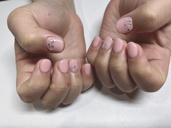 フルール(Fleur)/春ネイル/SAKURAネイル＊