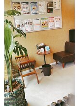 コリラクーン 草加店/【待ち合いスペース】