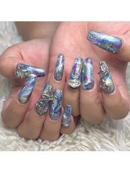 レディスペネイル ノウラ 名駅店(Redispe nail NouRa)/スカルプネイル