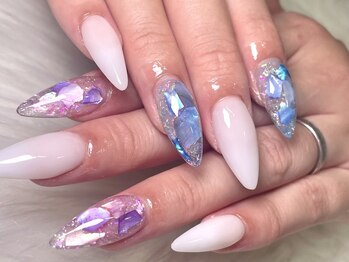 レア 船橋店(Lea)/スカルプ6本アート