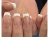 フレンチネイル(クリアベース)¥7500