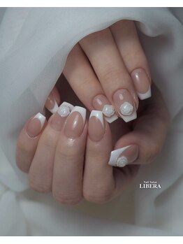 フレンチとローズパーツ