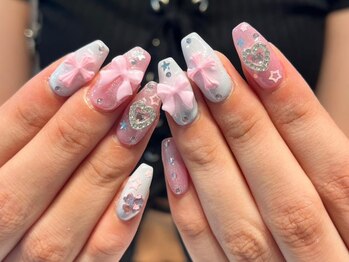 シェリーラメール 原宿店(cherie la mer)/パステルネイル