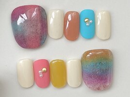 マフラーアート