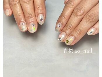 アオネイル(青桜 ao_nail_)/Designコース