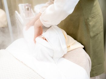 パンジー 上野フェイシャルエステ専門店(pansy)/*ホットタオル*