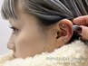 【朝10時限定！朝活クーポン♪】耳つぼジュエリー10％オフ　￥2970～￥4950