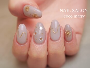 ネイルサロン ココマリー(coco marry)/堺市/なかもず/フィルイン