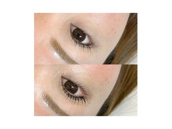 オブジェアイラッシュ(OBJE eyelash)/【まつげパーマ上下】