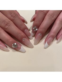 テラスアベダ(Terrace AVEDA)/ホワイトネイル