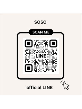 ソソ(soso)/soso official LINE