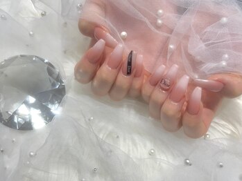 ソラネイル(Sora Nail)/グラデ＋パーツ/シール