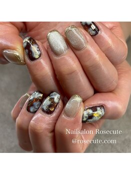 ネイルサロン ローズキュート シュシュ(NailSalon RoseCute chou chou)/