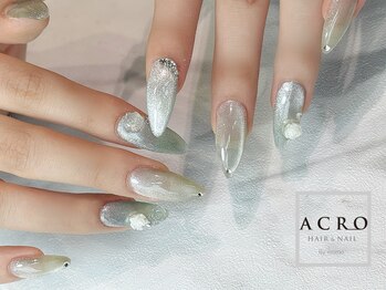 アクロネイル アンド アイ(ACRO NAIL&EYE)/バラデザイン