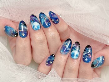 エール アンド ガレンド(ailse&Guarendo)/ギャラクシーネイル