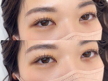 ソア(soa.)/ブラウンカラー(Haruka施術)