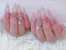 アナネイル(ANNA Nail)/つけ放題/ワンホンネイル/ア－ト