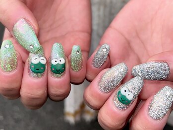 渡嘉敷指名限定パーツ