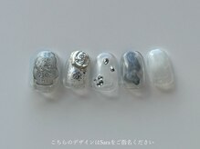 ネイル アトリエ フイユ イセサキ(Nail atelier Feuill isesaki)/Sara指名 〇 fast design full