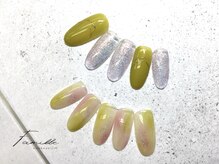 ファミーユ 新宿西口店(Famille)/【定額ネイル】ニュアンスコース