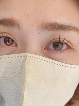 ミューモ 上田店の写真/お客様1人1人と真摯に向き合いご提案します◎なりたいお顔と似合うデザインを掛け合わせ一緒に作ります！